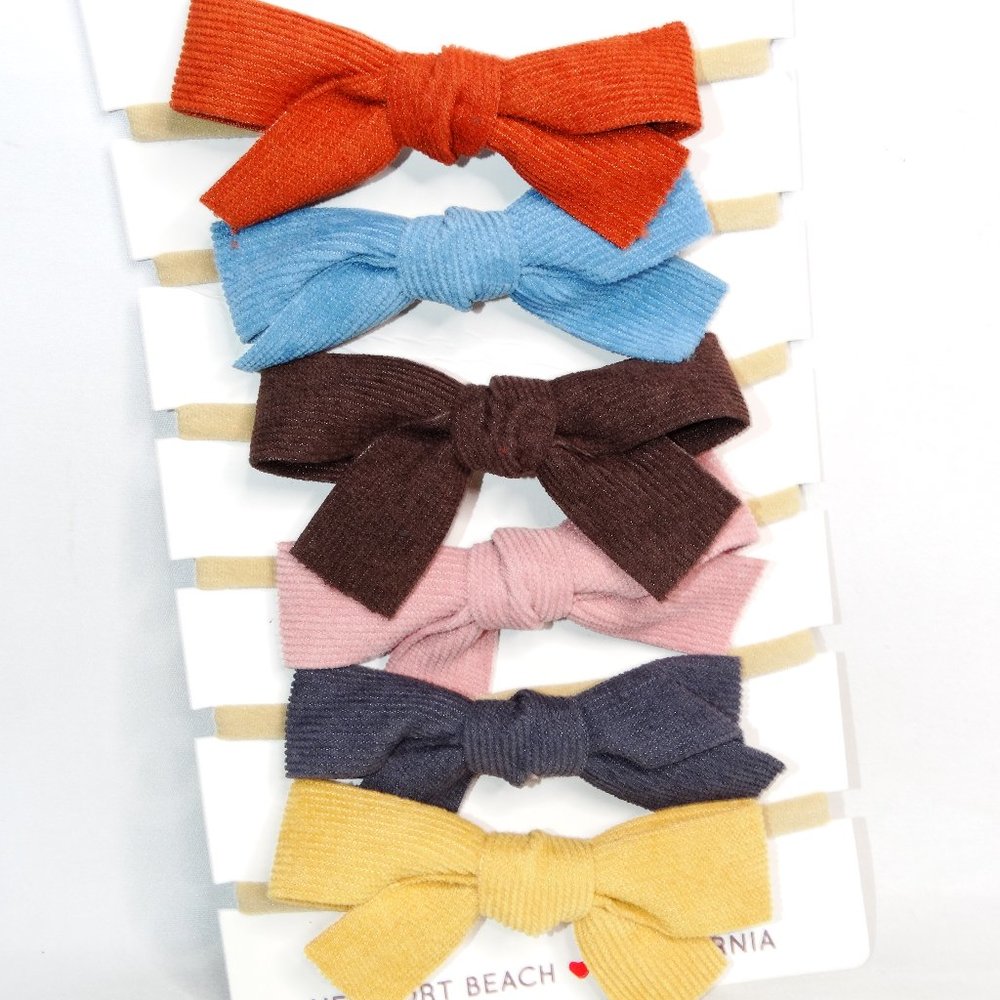 Roo Baby 0-4 yrs Corduroy BOHO Headband Stretchy